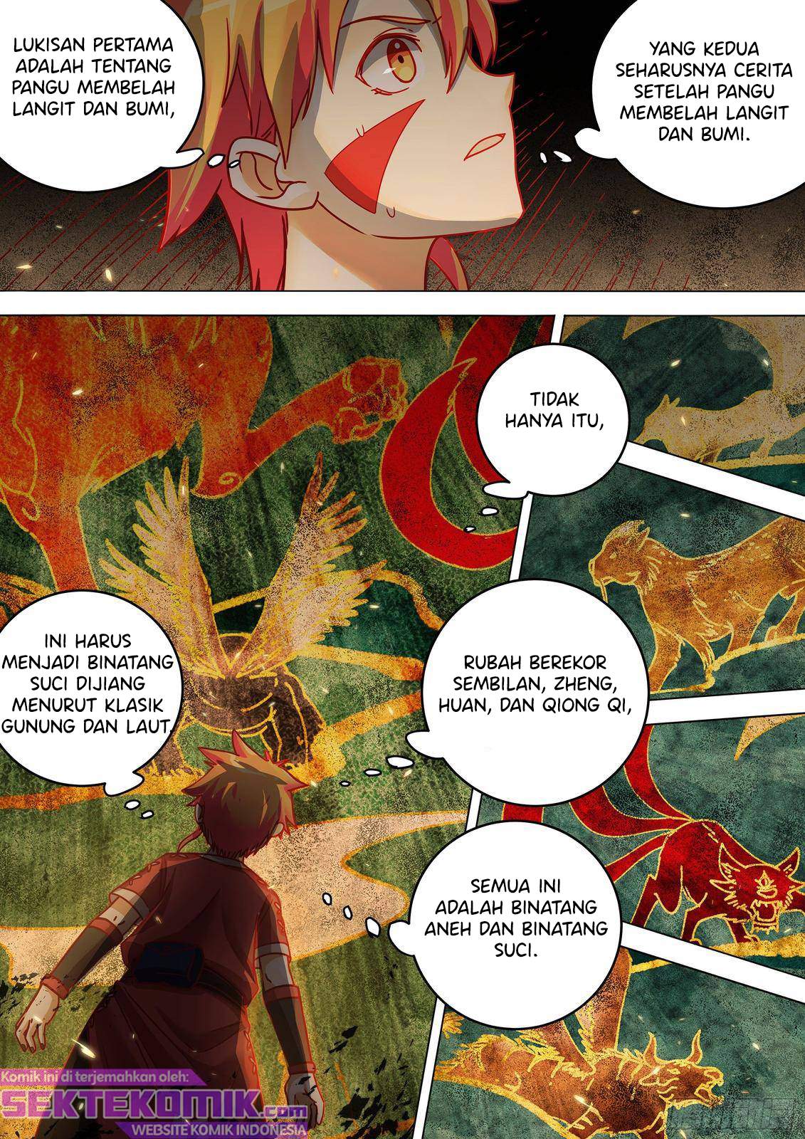The Strongest Caveman Chapter 76 Gambar 13