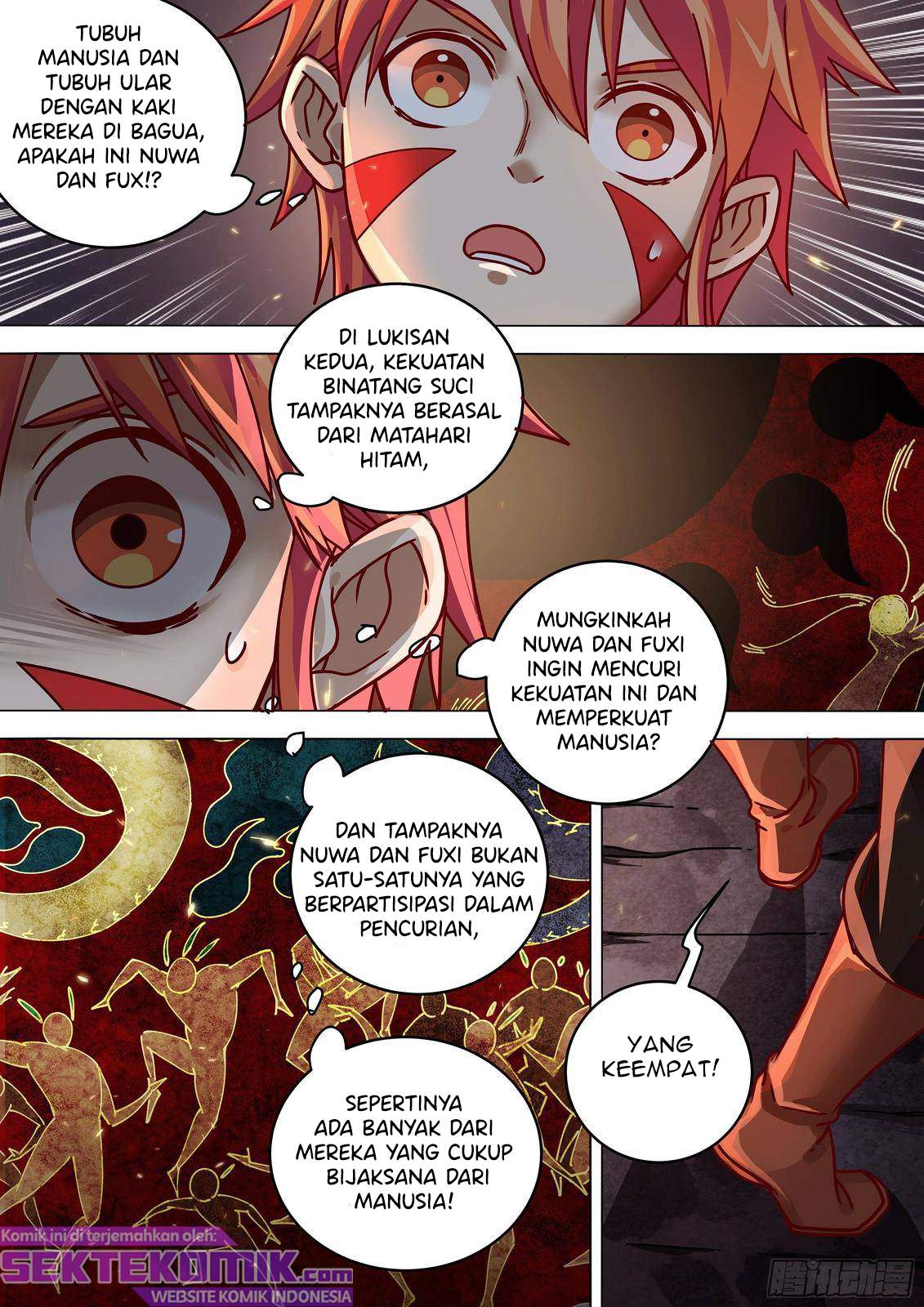The Strongest Caveman Chapter 76 Gambar 16