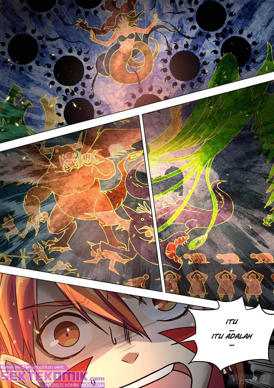 The Strongest Caveman Chapter 76 Gambar 17