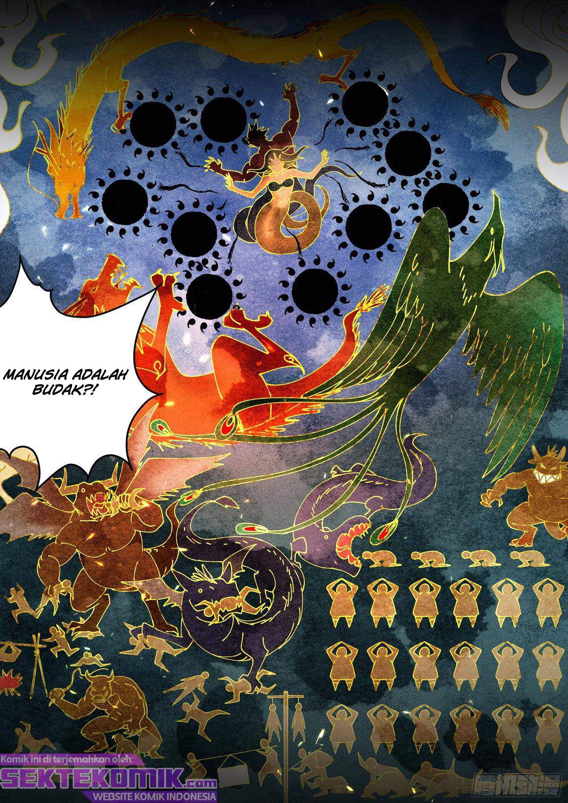 The Strongest Caveman Chapter 76 Gambar 18