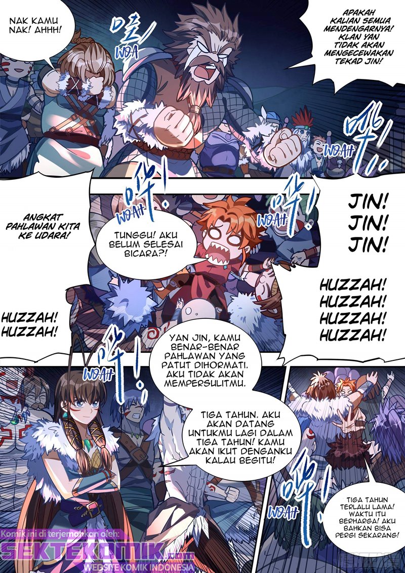The Strongest Caveman Chapter 83 Gambar 12