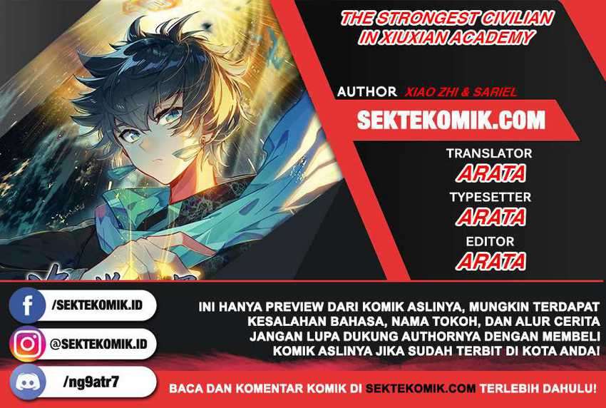 The Strongest Civilian in Xiuxian Academy Chapter 02 Gambar 1