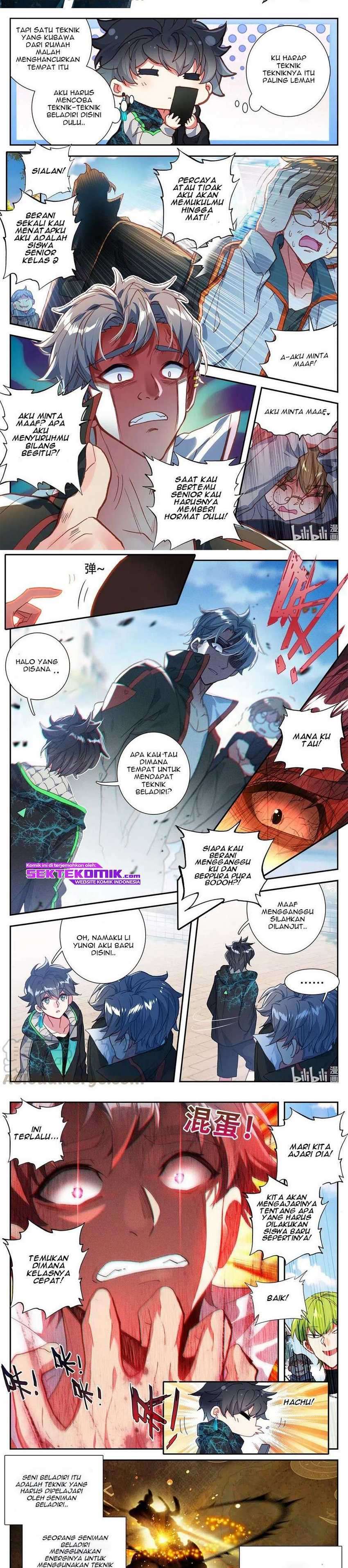 The Strongest Civilian in Xiuxian Academy Chapter 02 Gambar 3