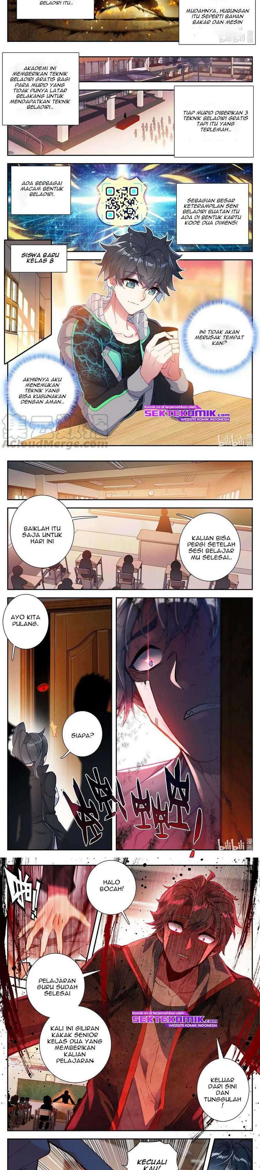 The Strongest Civilian in Xiuxian Academy Chapter 02 Gambar 4