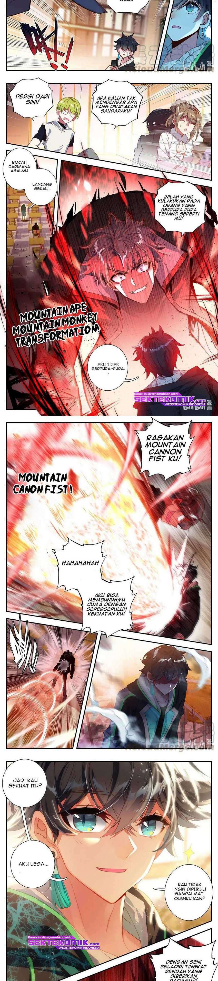 The Strongest Civilian in Xiuxian Academy Chapter 02 Gambar 5