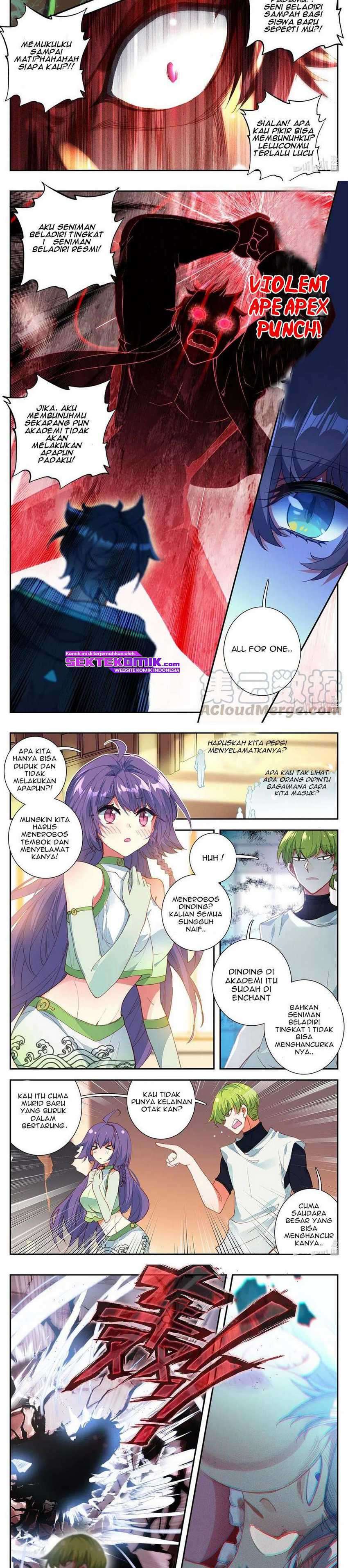 The Strongest Civilian in Xiuxian Academy Chapter 02 Gambar 6