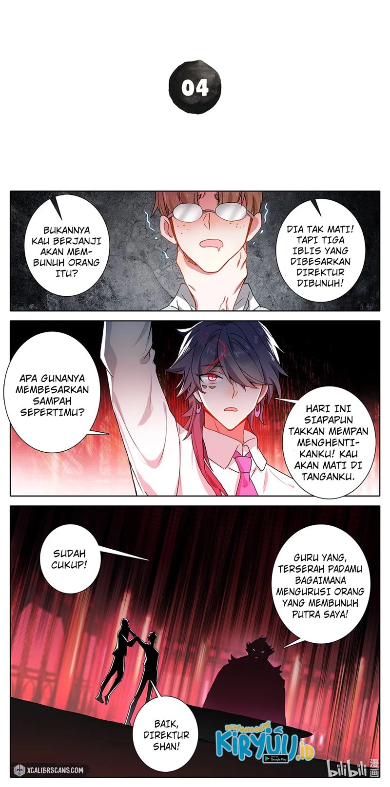 The Strongest Civilian in Xiuxian Academy Chapter 04 Gambar 2