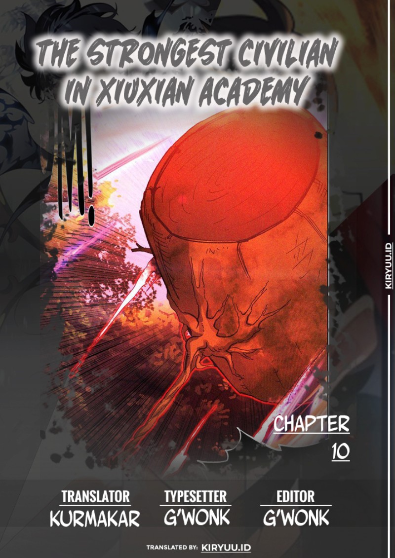 The Strongest Civilian in Xiuxian Academy Chapter 10 Gambar 1