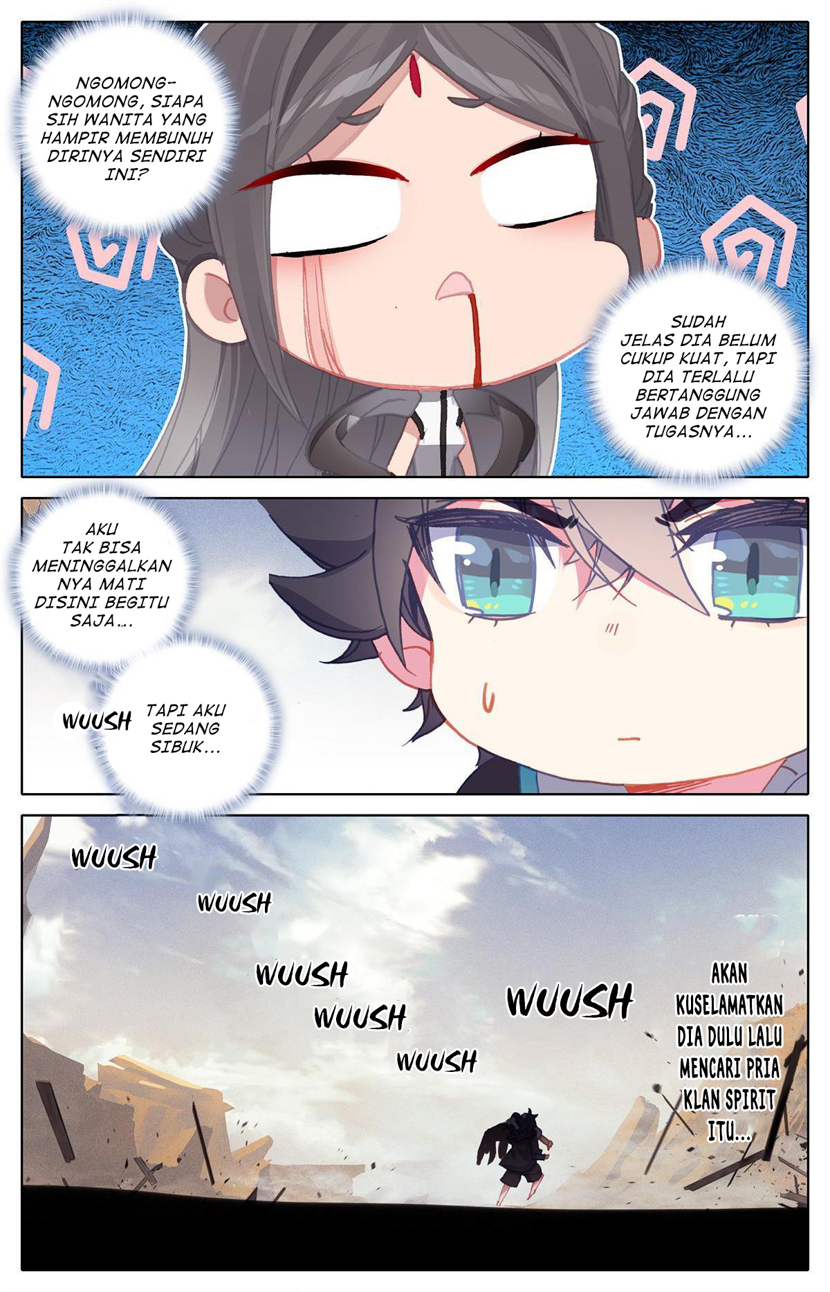 The Strongest Civilian in Xiuxian Academy Chapter 13 Gambar 20