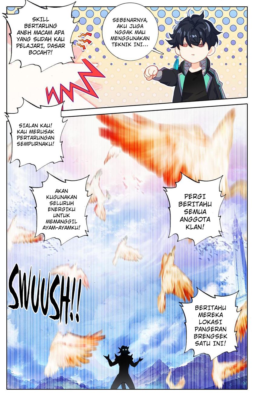 The Strongest Civilian in Xiuxian Academy Chapter 17 Gambar 15
