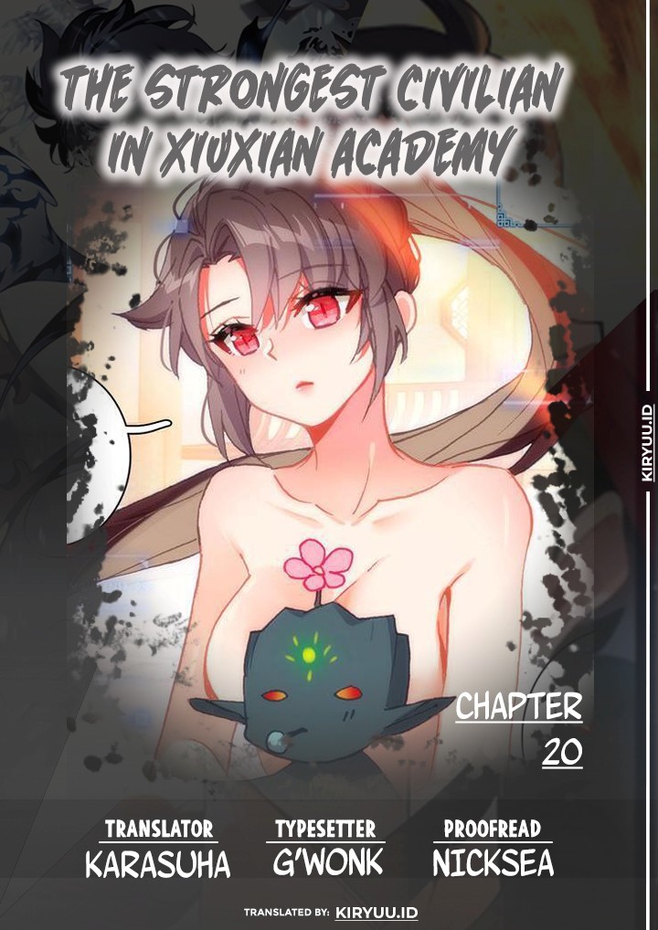 The Strongest Civilian in Xiuxian Academy Chapter 20 Gambar 1