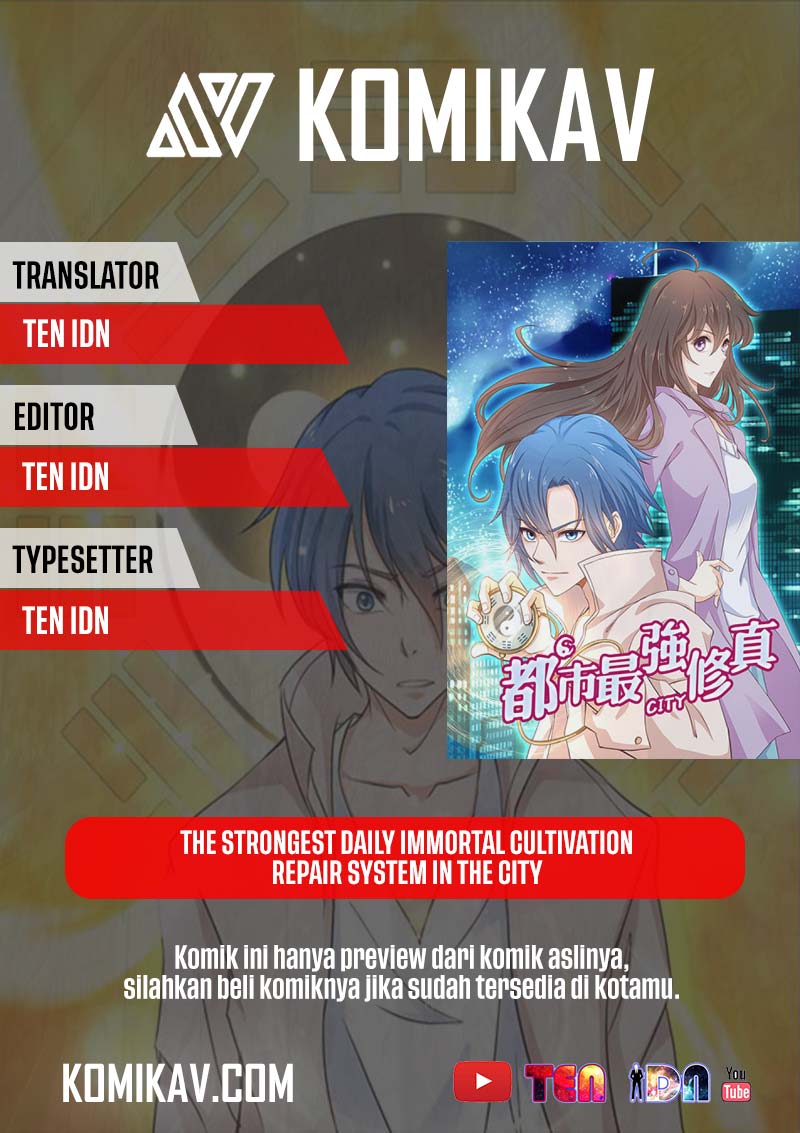 The Strongest Daily Immortal Cultivation Repair System in The City Chapter 00 Gambar 1