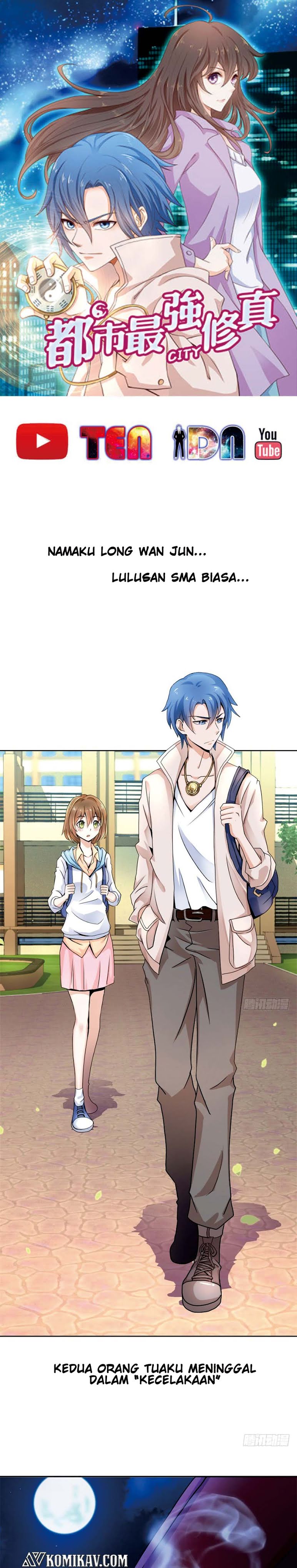 The Strongest Daily Immortal Cultivation Repair System in The City Chapter 00 Gambar 2