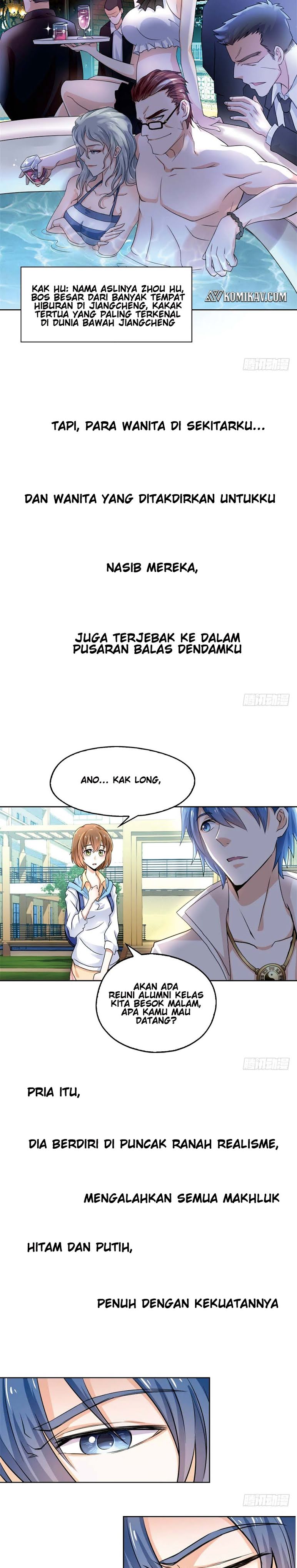 The Strongest Daily Immortal Cultivation Repair System in The City Chapter 00 Gambar 6