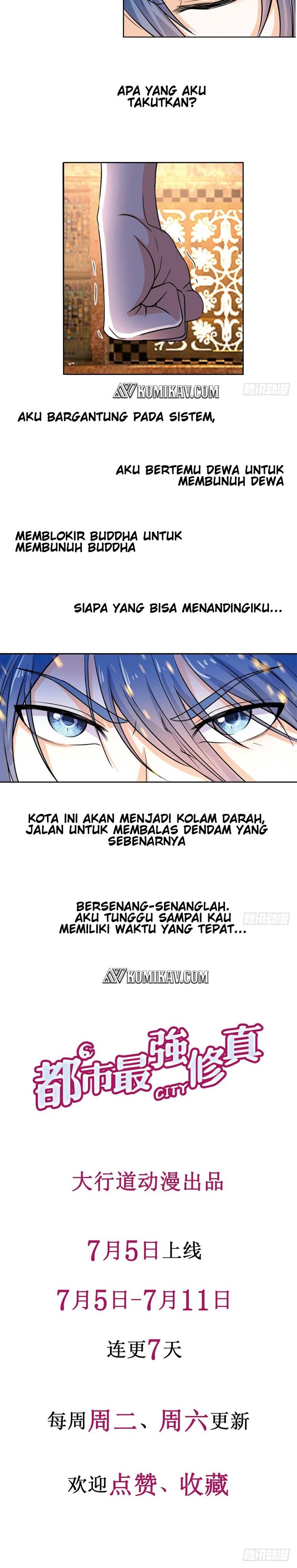 The Strongest Daily Immortal Cultivation Repair System in The City Chapter 00 Gambar 7