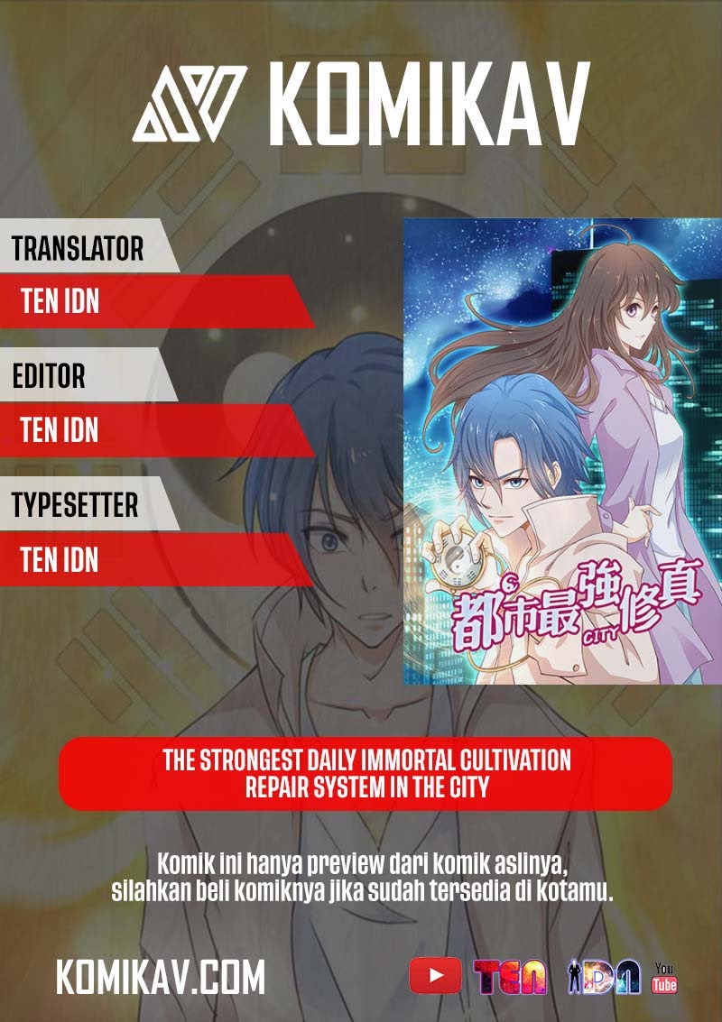 The Strongest Daily Immortal Cultivation Repair System in The City Chapter 08 Gambar 1