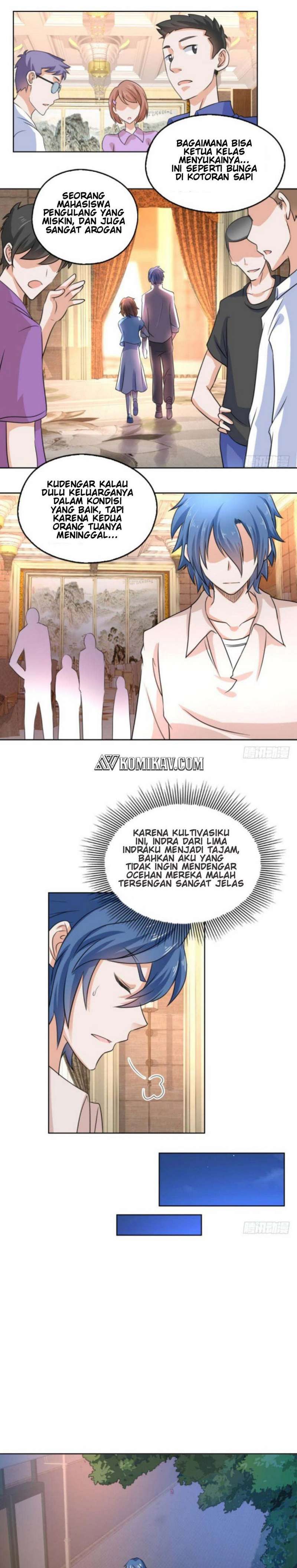 The Strongest Daily Immortal Cultivation Repair System in The City Chapter 08 Gambar 4