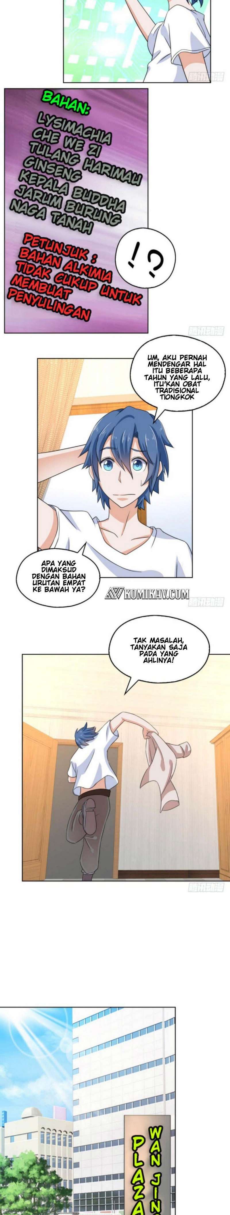 The Strongest Daily Immortal Cultivation Repair System in The City Chapter 08 Gambar 9