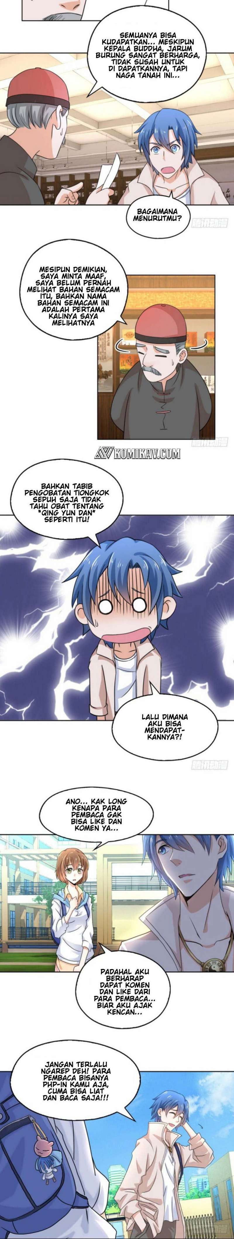 The Strongest Daily Immortal Cultivation Repair System in The City Chapter 08 Gambar 11