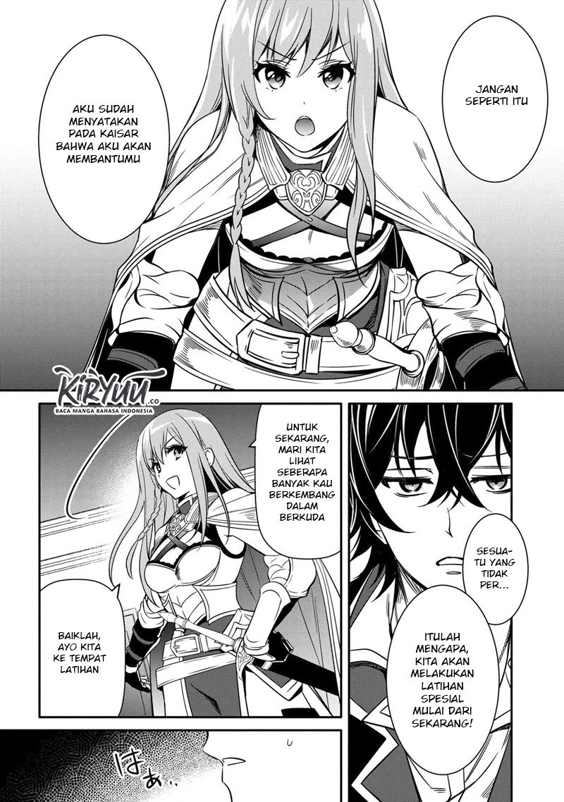 The Strongest Dull Prince’s Secret Battle for the Throne Chapter 08.1 Gambar 17