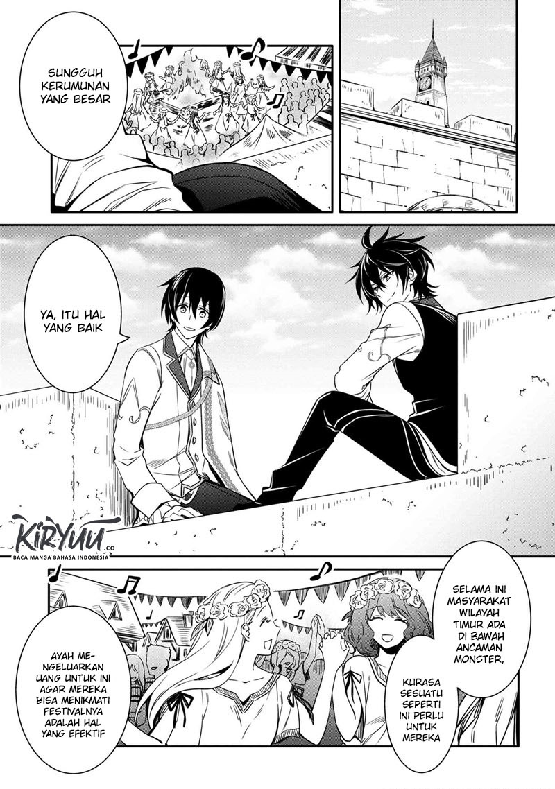 The Strongest Dull Prince’s Secret Battle for the Throne Chapter 11.1 Gambar 2