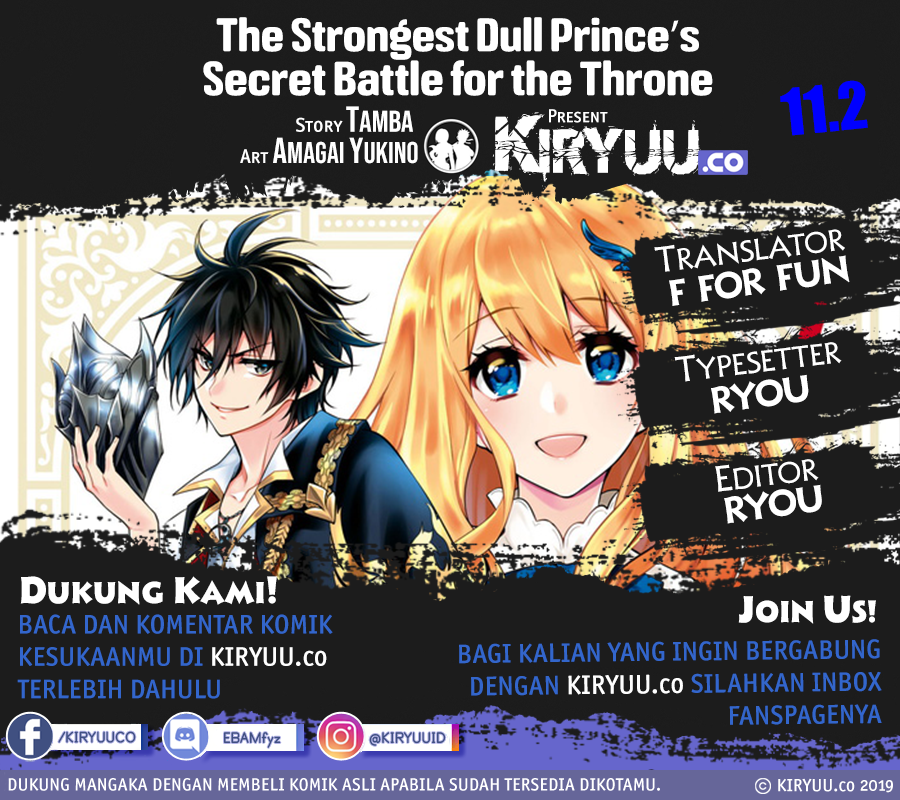 The Strongest Dull Prince’s Secret Battle for the Throne Chapter 11.2 Gambar 1