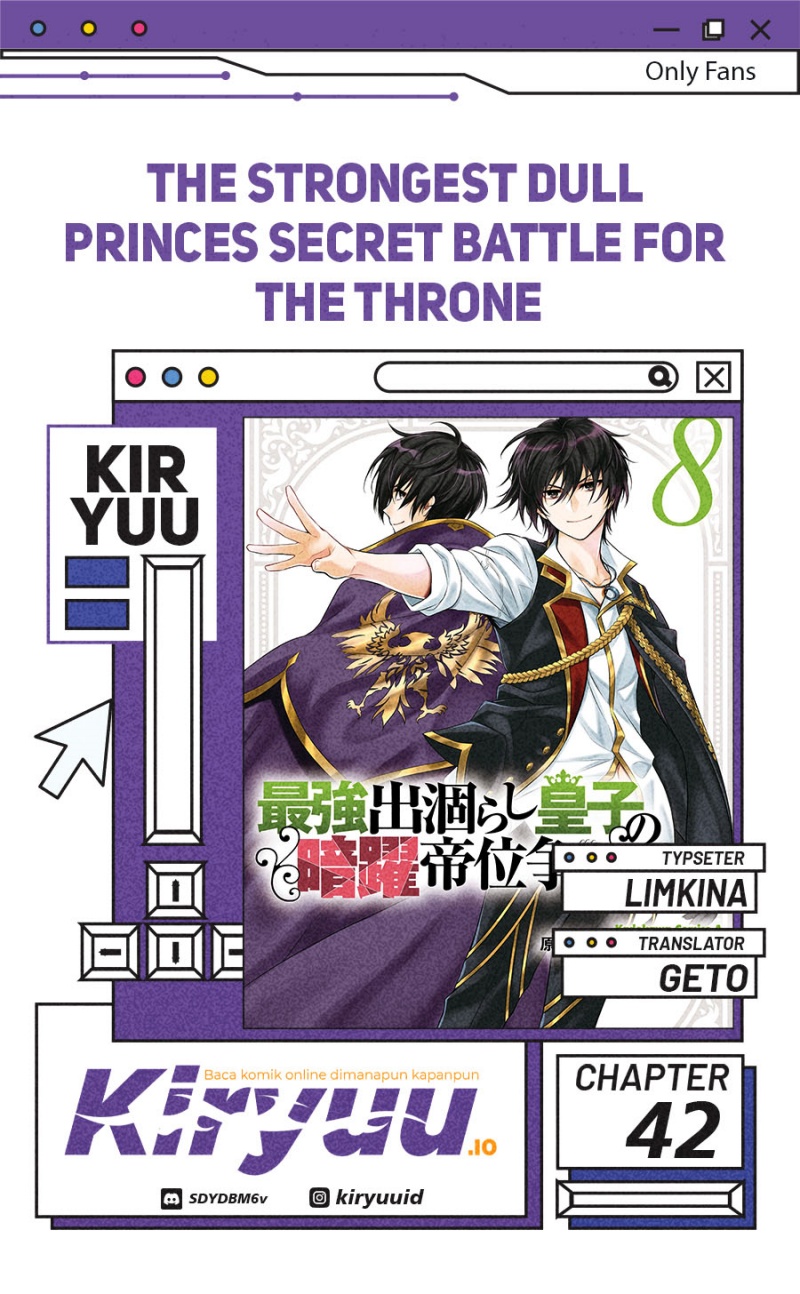 The Strongest Dull Prince’s Secret Battle for the Throne Chapter 42 Gambar 1
