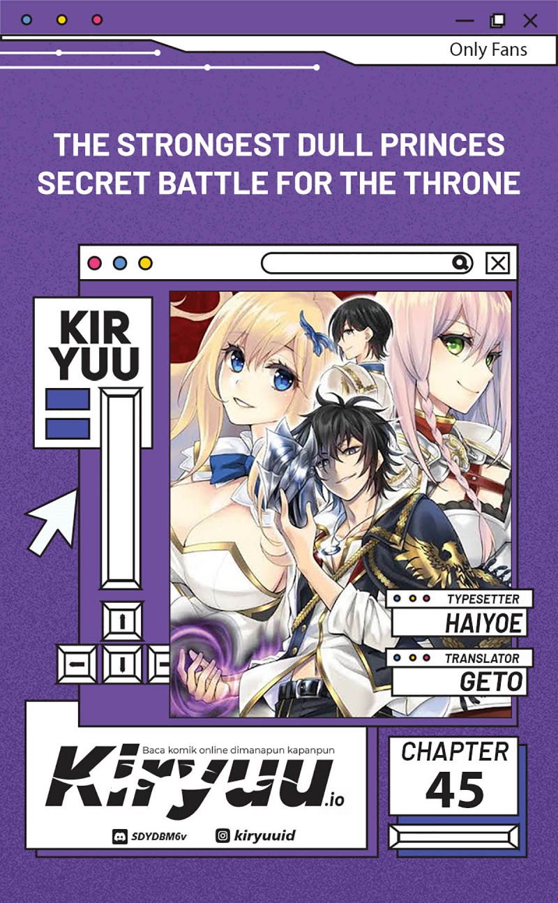 The Strongest Dull Prince’s Secret Battle for the Throne Chapter 45 Gambar 1
