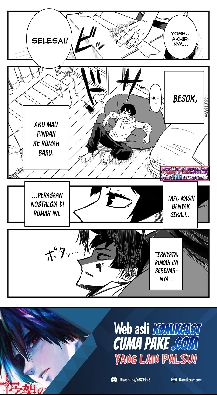 The Strongest Haunted House and the Guy With No Spiritual Sense Chapter 01 Gambar 2