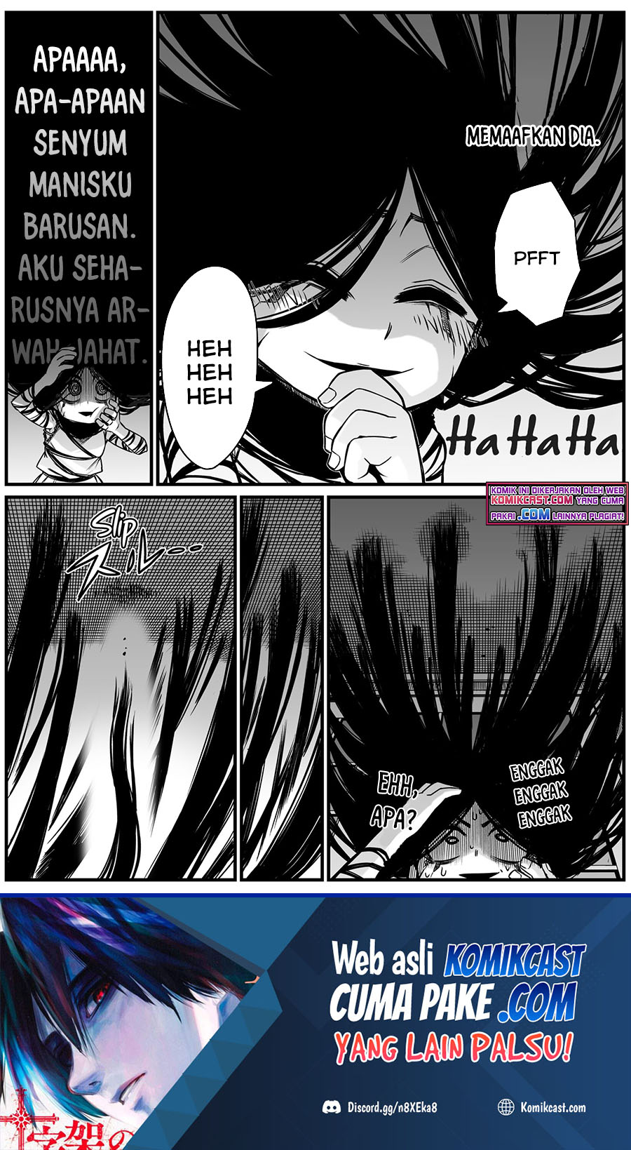 The Strongest Haunted House and the Guy With No Spiritual Sense Chapter 07 Gambar 5