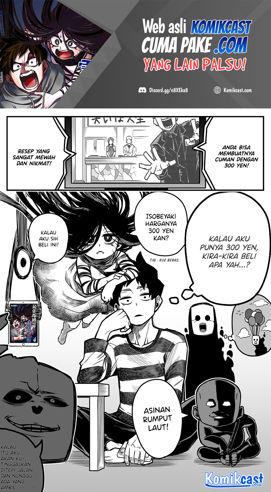 The Strongest Haunted House and the Guy With No Spiritual Sense Chapter 13.1 Gambar 2