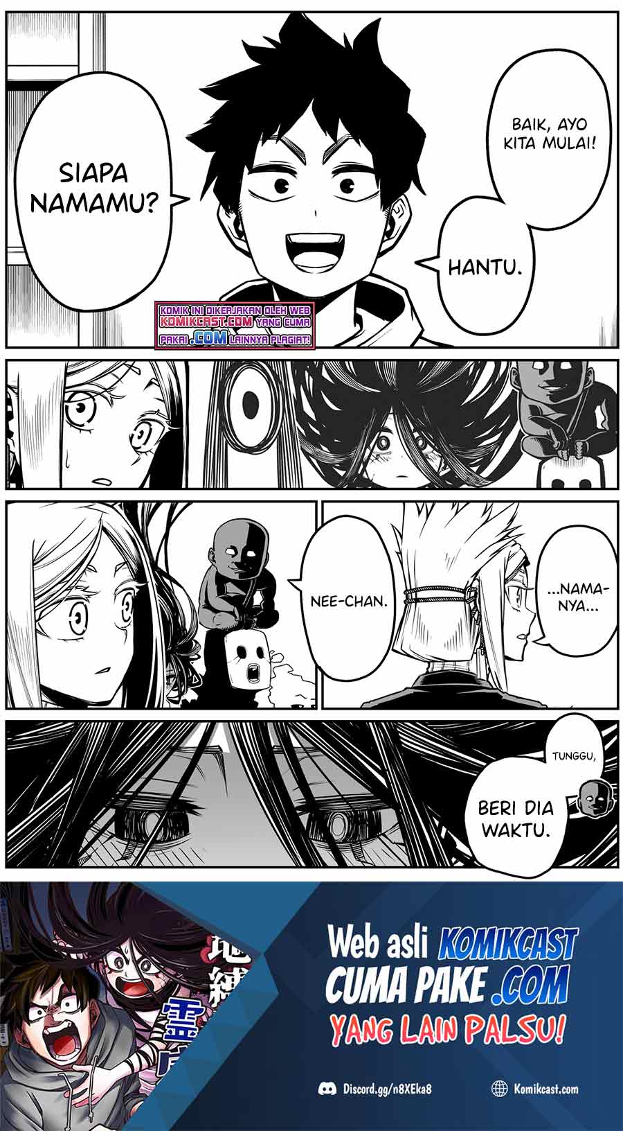 The Strongest Haunted House and the Guy With No Spiritual Sense Chapter 17 Gambar 2