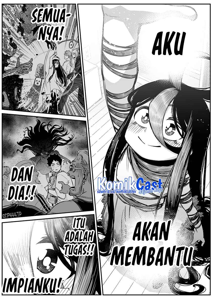 The Strongest Haunted House and the Guy With No Spiritual Sense Chapter 33 Gambar 9