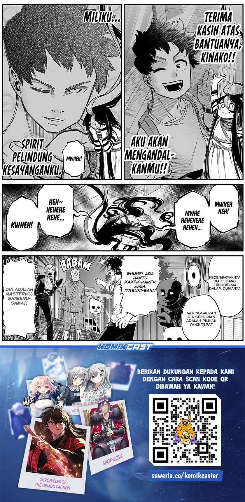 The Strongest Haunted House and the Guy With No Spiritual Sense Chapter 33 Gambar 10
