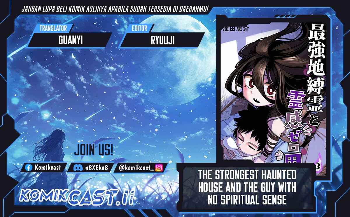 The Strongest Haunted House and the Guy With No Spiritual Sense Chapter 34 Gambar 1