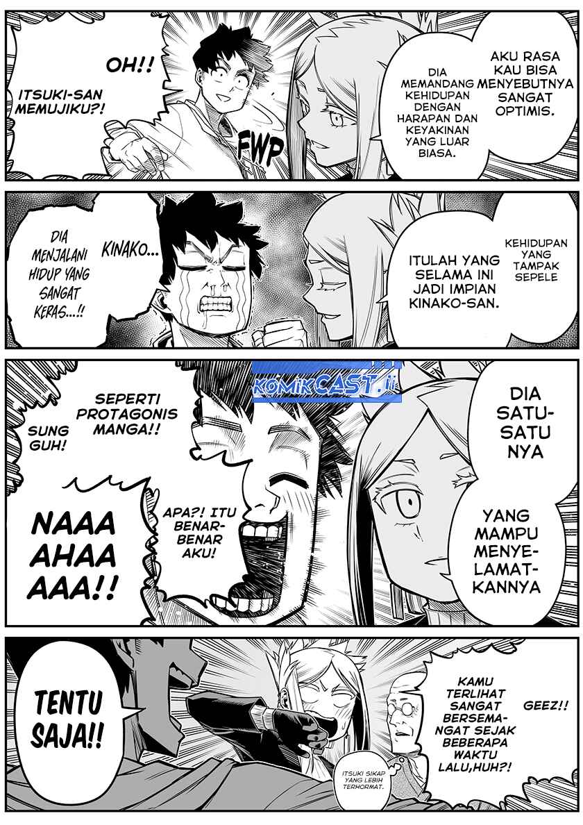 The Strongest Haunted House and the Guy With No Spiritual Sense Chapter 34 Gambar 7