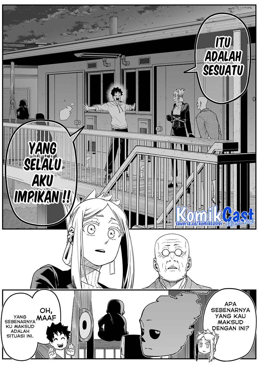 The Strongest Haunted House and the Guy With No Spiritual Sense Chapter 34 Gambar 8