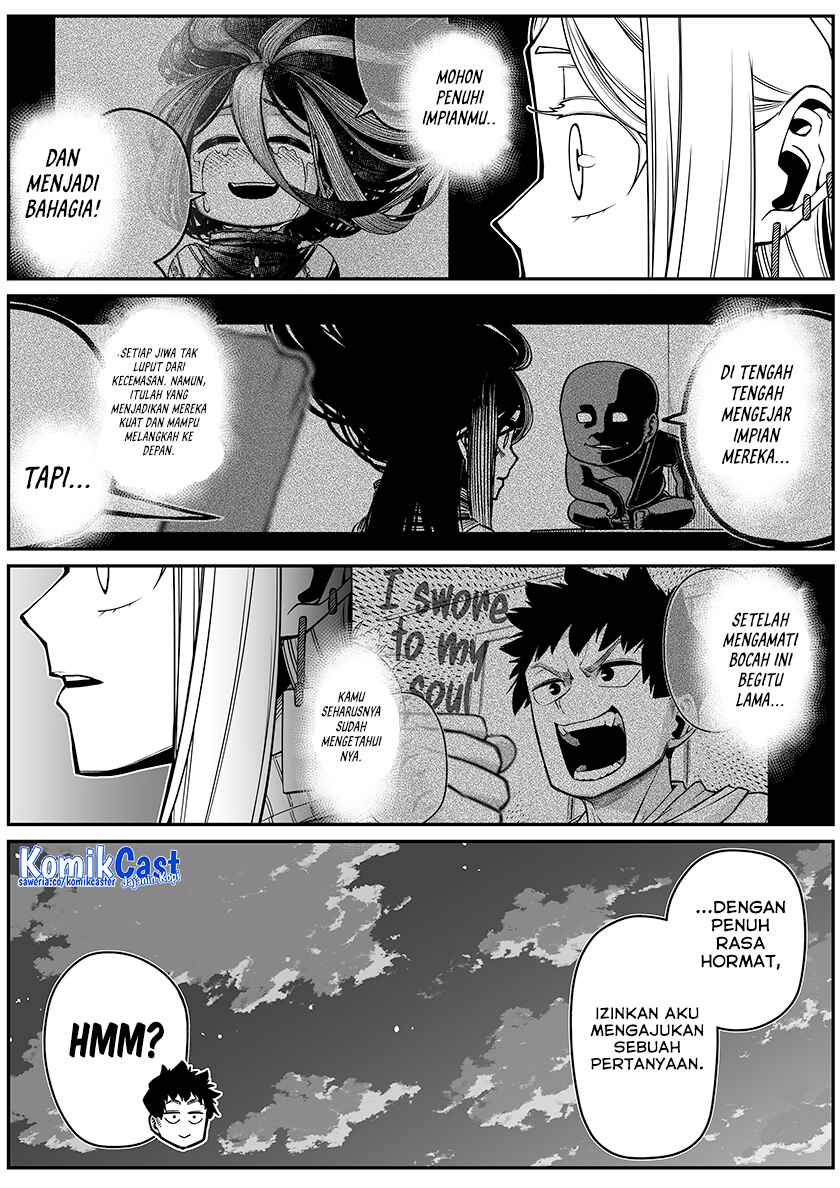 The Strongest Haunted House and the Guy With No Spiritual Sense Chapter 34 Gambar 9