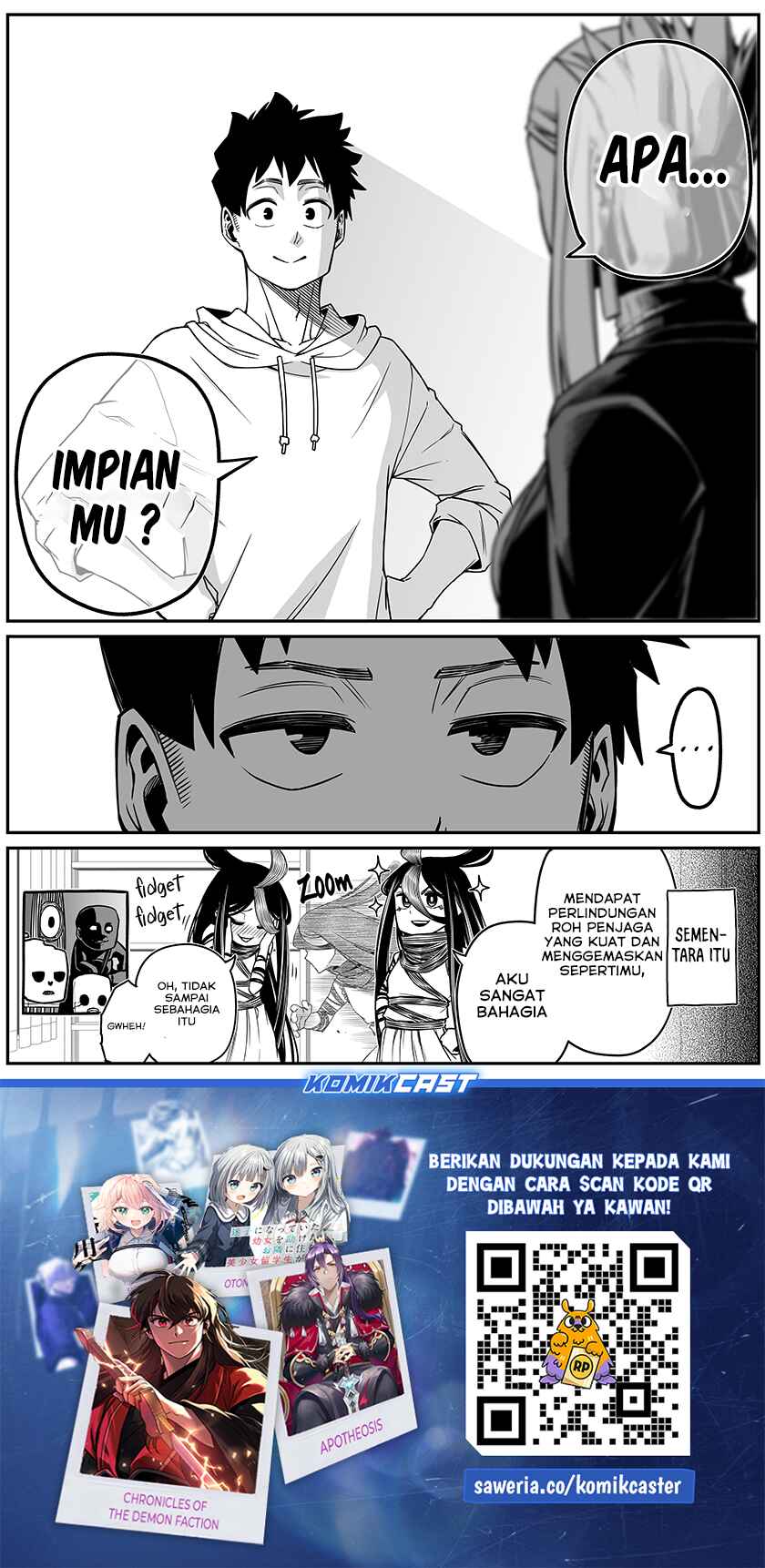 The Strongest Haunted House and the Guy With No Spiritual Sense Chapter 34 Gambar 10