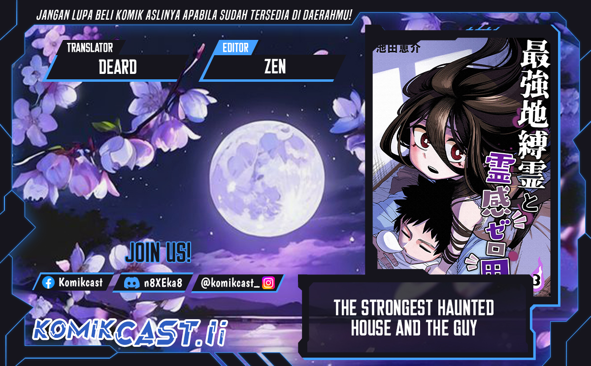 The Strongest Haunted House and the Guy With No Spiritual Sense Chapter 35 Gambar 1