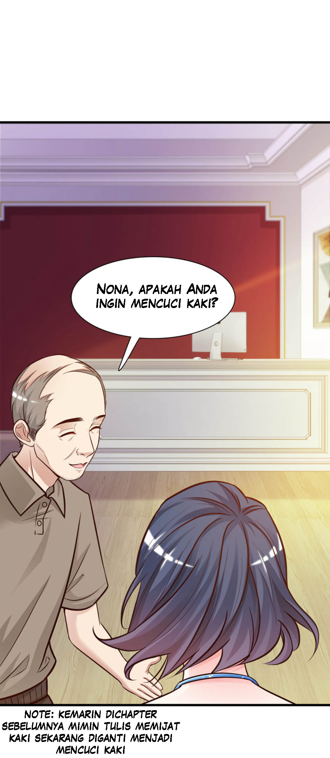 The Strongest Peach Blossom Chapter 03 Gambar 2