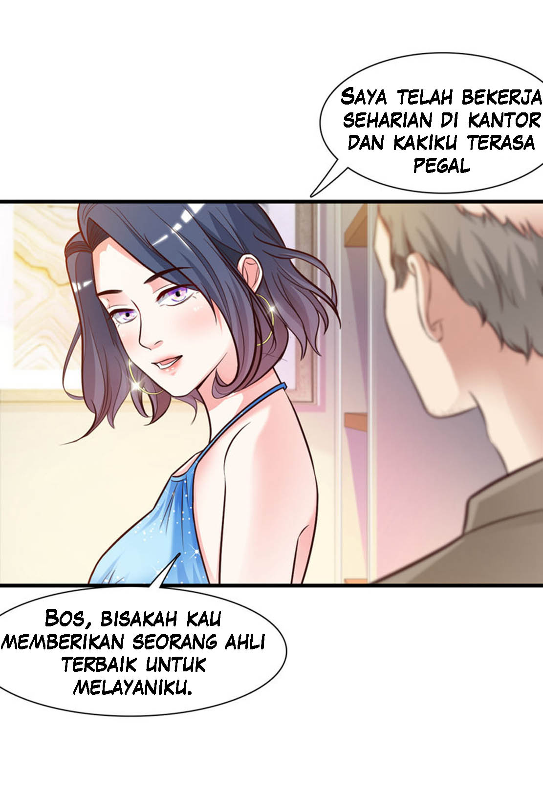 The Strongest Peach Blossom Chapter 03 Gambar 3