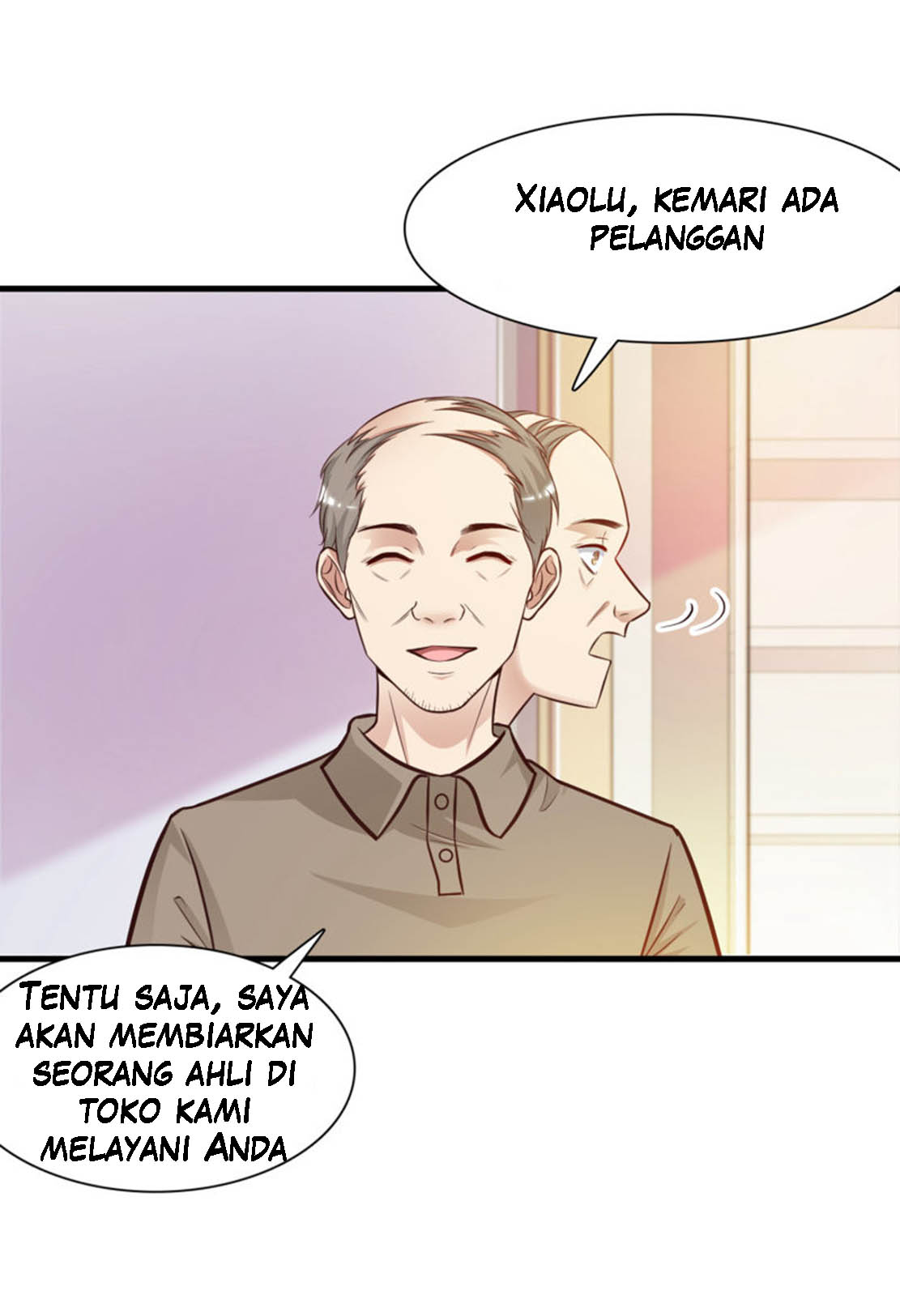 The Strongest Peach Blossom Chapter 03 Gambar 4