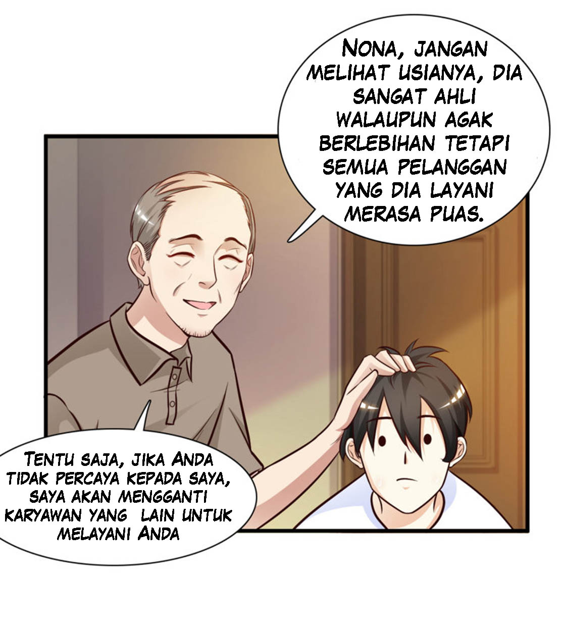 The Strongest Peach Blossom Chapter 03 Gambar 8
