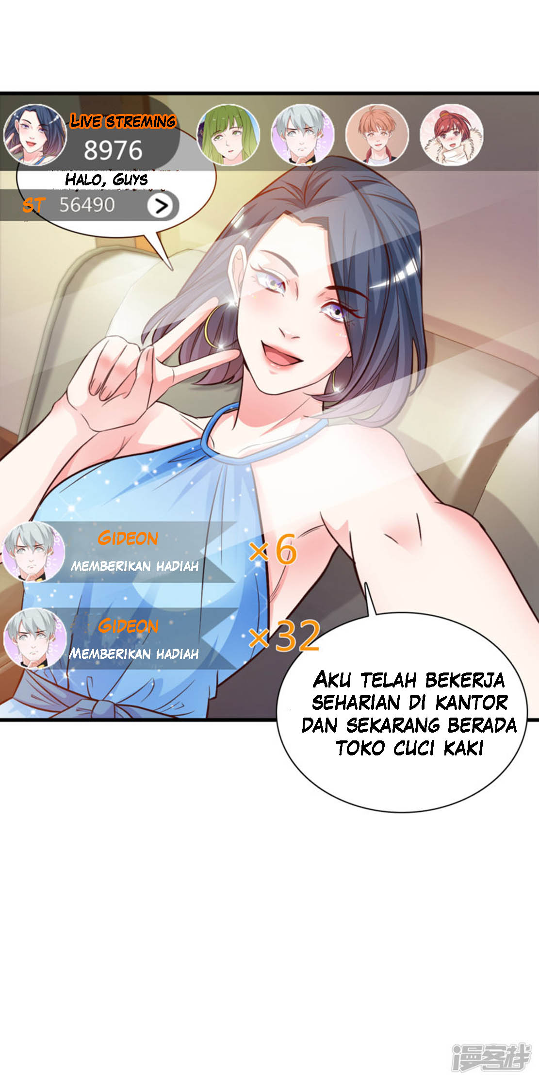 The Strongest Peach Blossom Chapter 03 Gambar 11