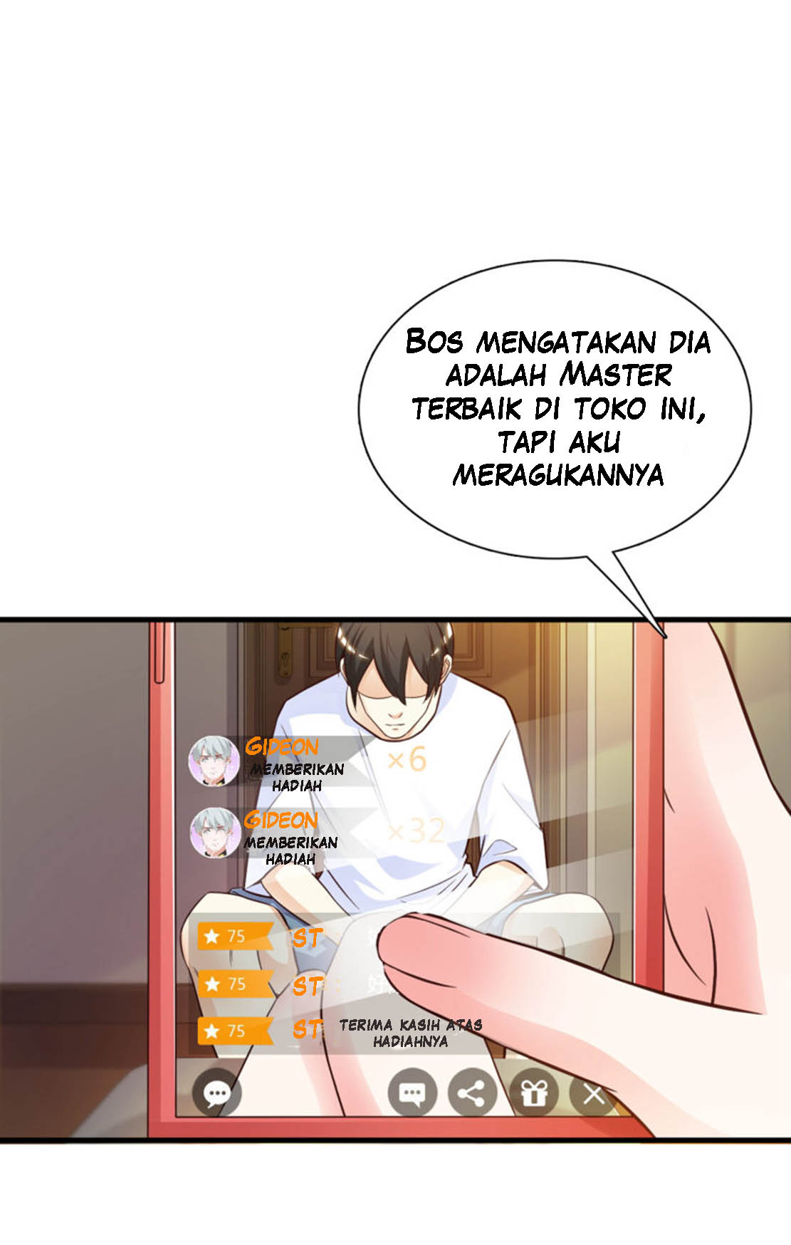 The Strongest Peach Blossom Chapter 03 Gambar 12