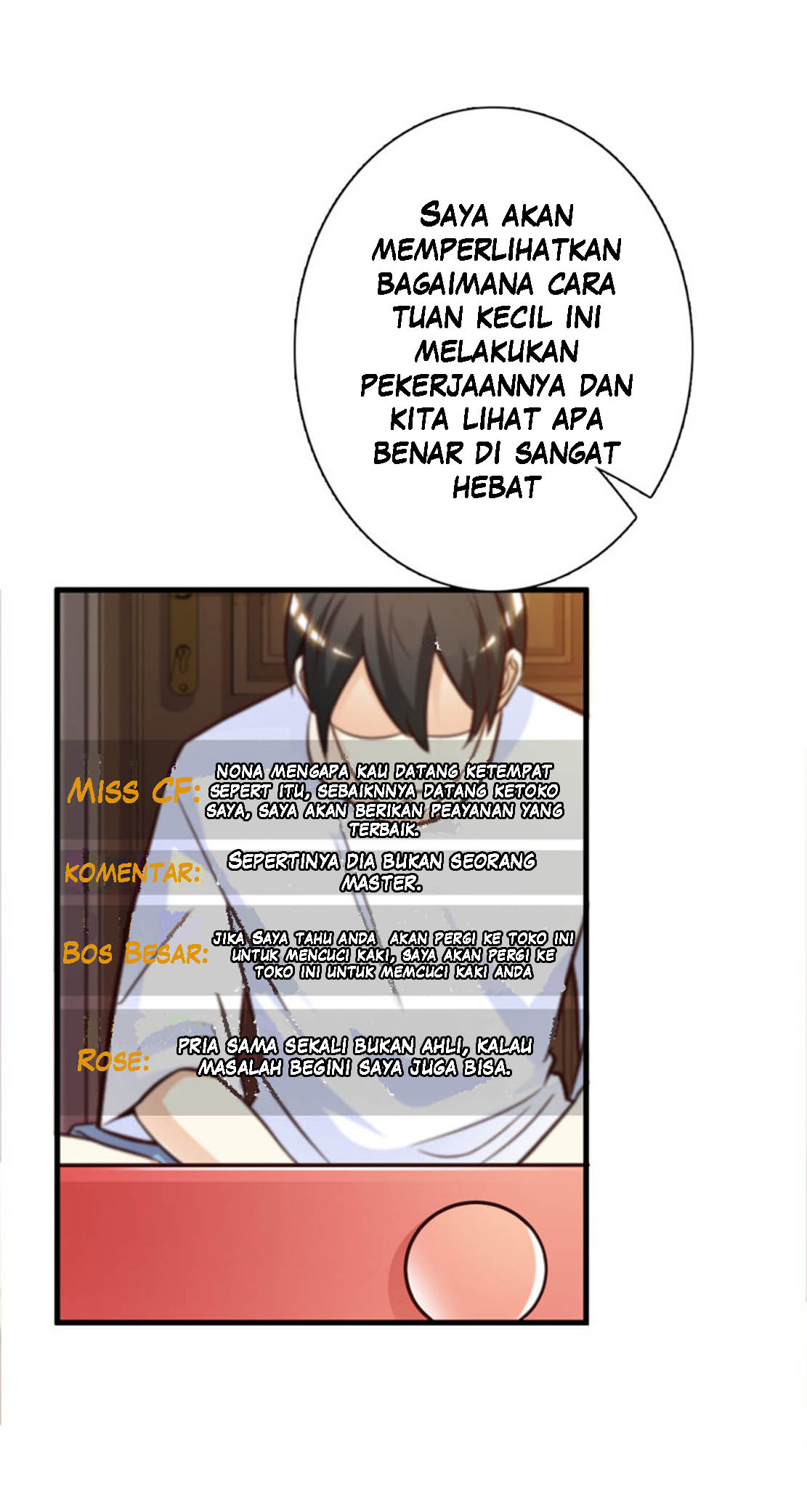The Strongest Peach Blossom Chapter 03 Gambar 13