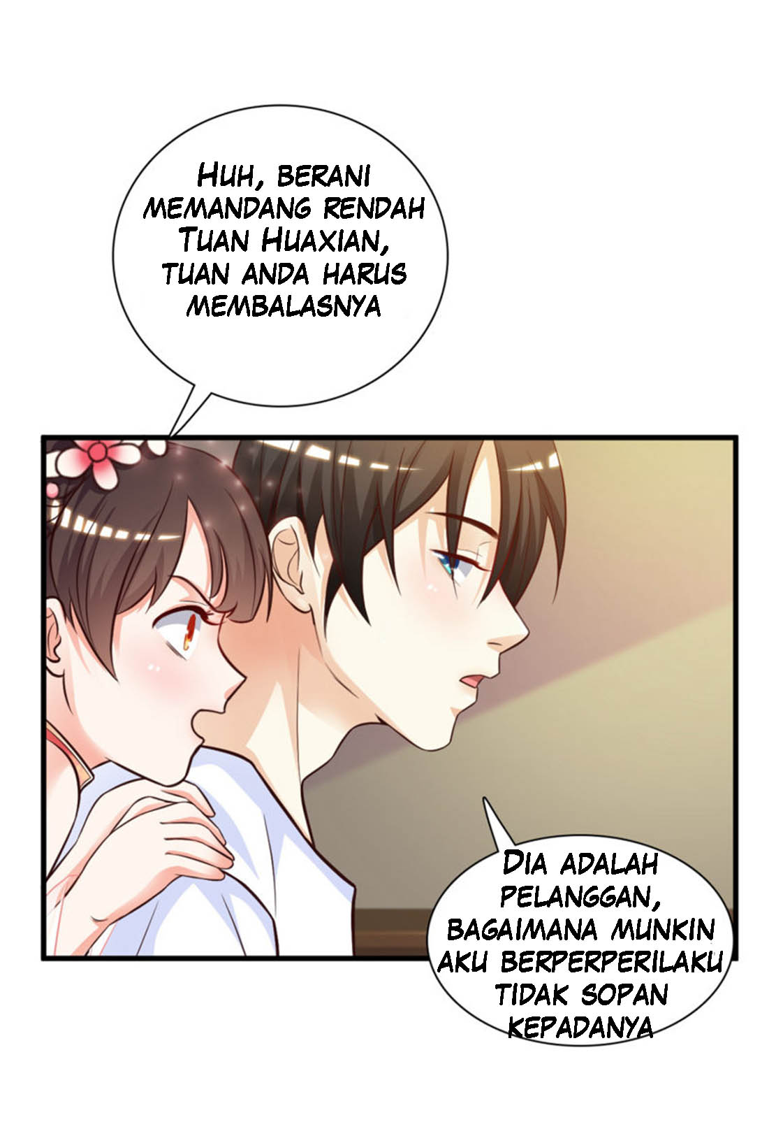 The Strongest Peach Blossom Chapter 03 Gambar 15