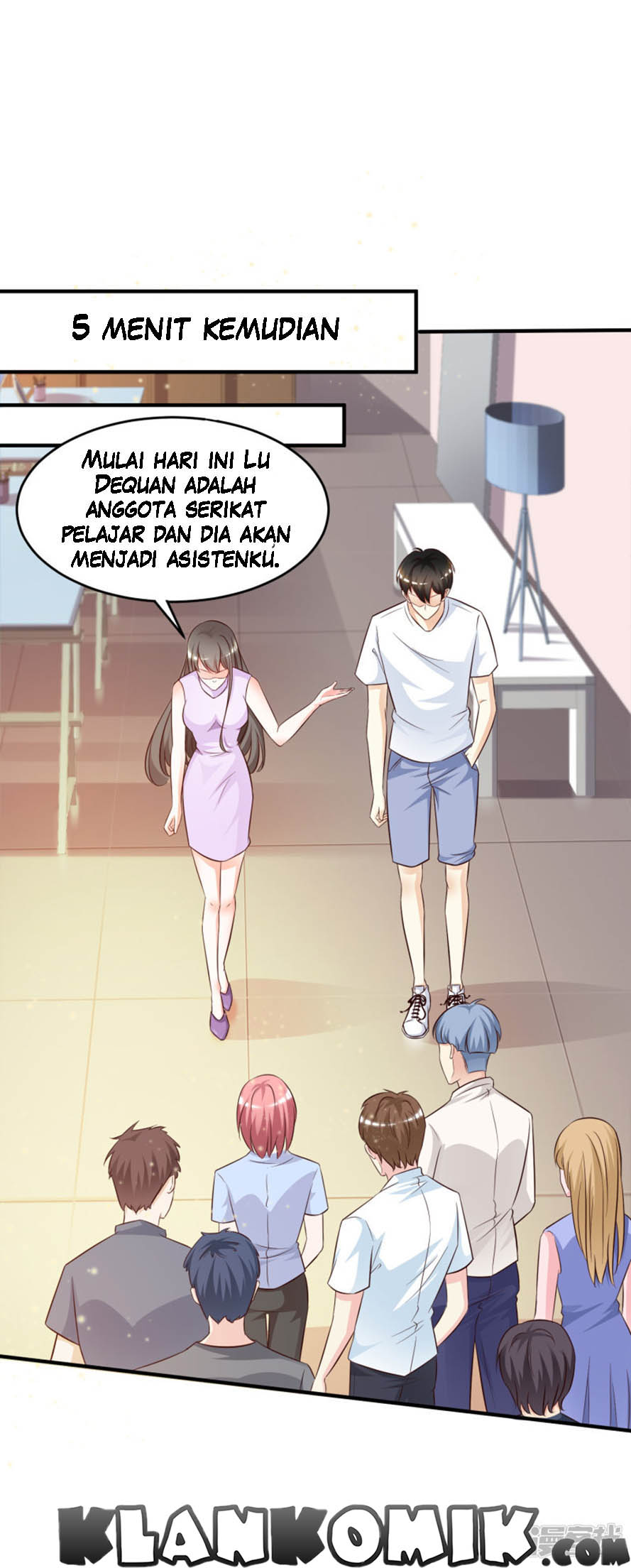 The Strongest Peach Blossom Chapter 09 Gambar 29