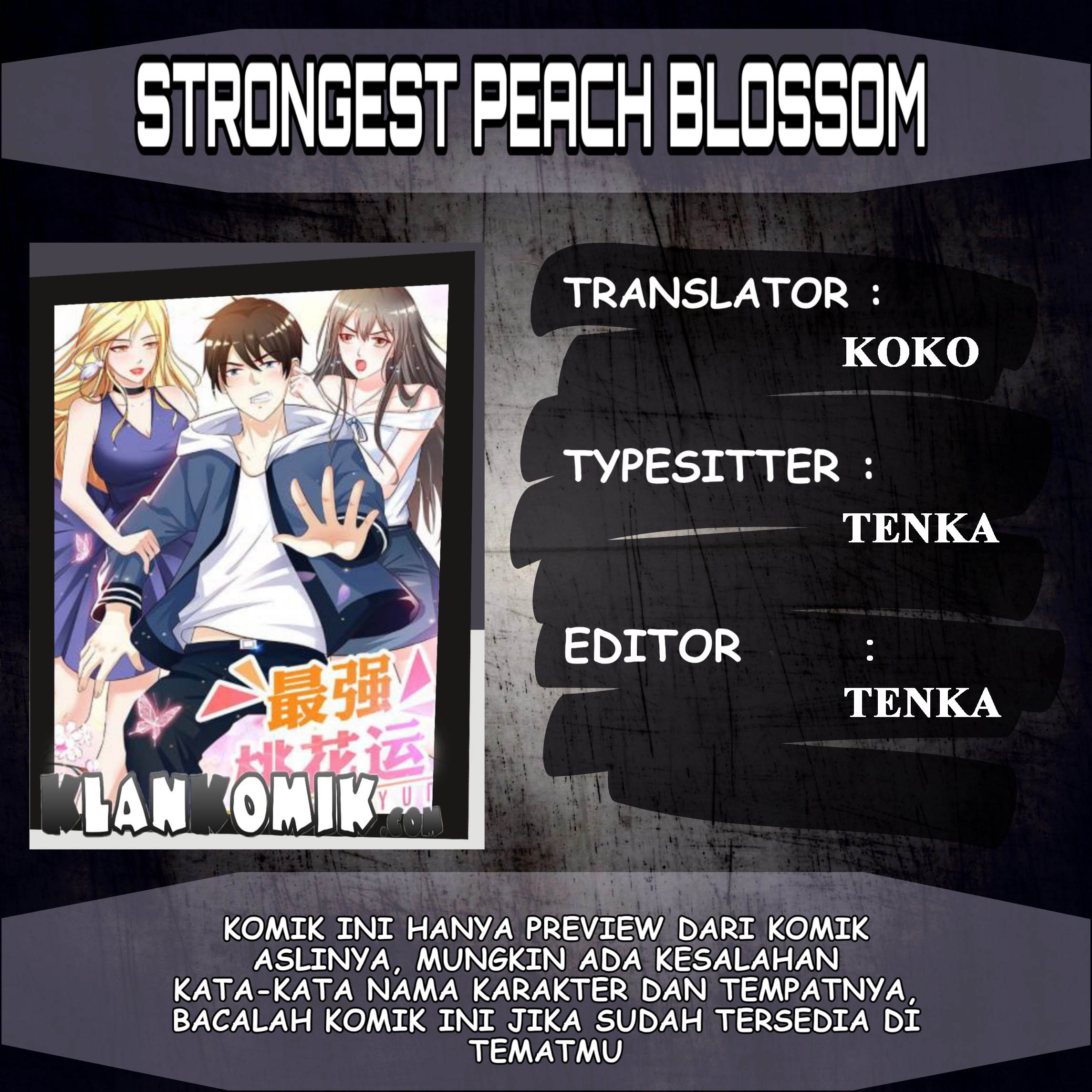The Strongest Peach Blossom Chapter 15 Gambar 1